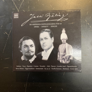 Jussi Björling - De odödliga inspelningarna 1930-44 3CD (M-/VG+-M-) -klassinen-
